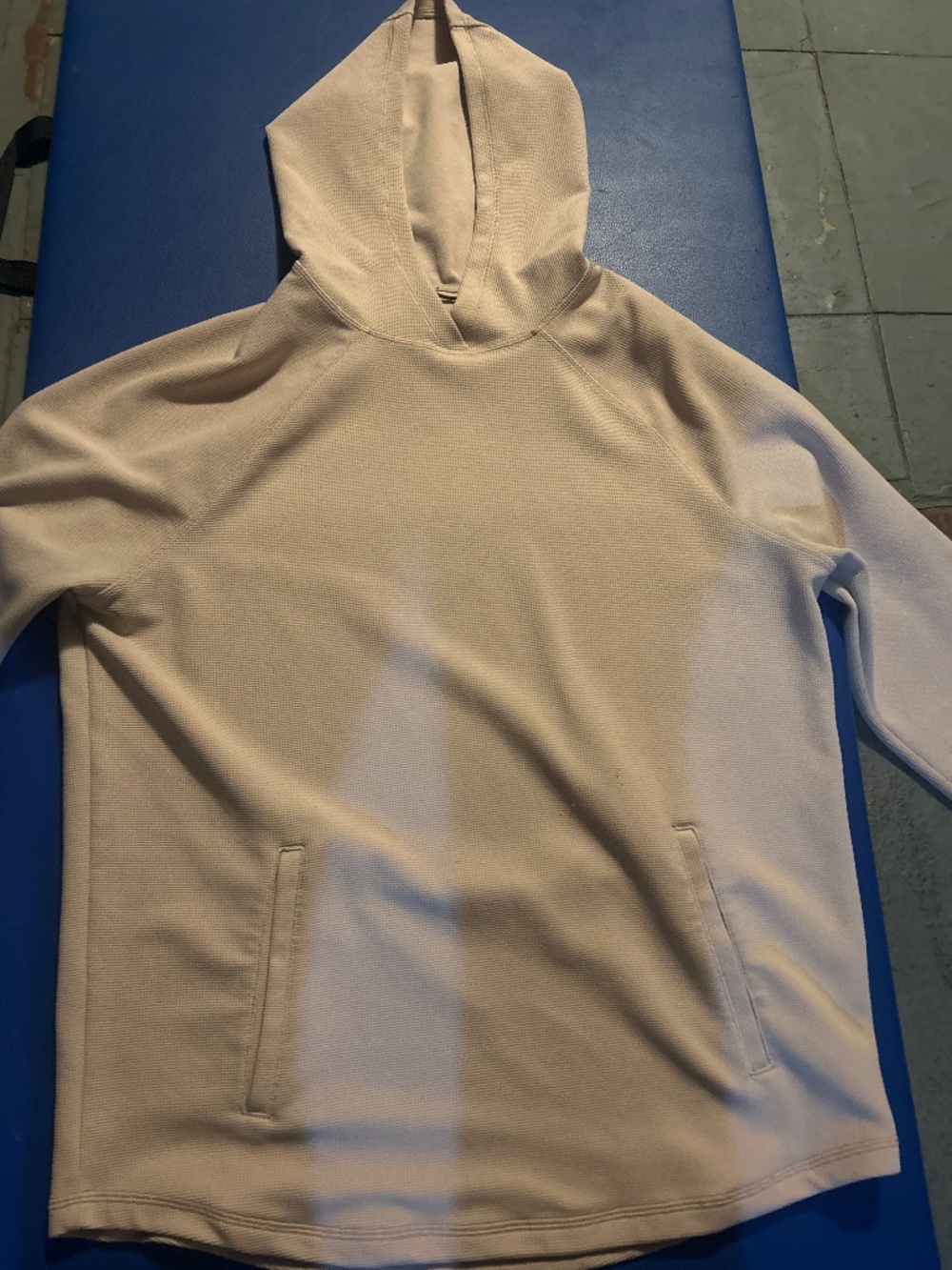 “All In Motion”Light purple Hoodie size medium
